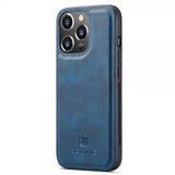 Dg.Ming iPhone 15 Pro Max Fodral med Löstagbart Skal Blå