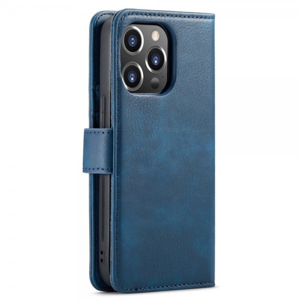 Dg.Ming iPhone 15 Pro Max Fodral med Löstagbart Skal Blå