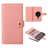 VILI iPhone 15 Pro Max Fodral med Löstagbart Skal GHB Series MagSafe Rosa