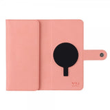 VILI iPhone 15 Pro Max Fodral med Löstagbart Skal GHB Series MagSafe Rosa