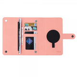 VILI iPhone 15 Pro Max Fodral med Löstagbart Skal GHB Series MagSafe Rosa