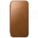 Nomad iPhone 15 Pro Max Fodral Modern Leather Folio English Tan