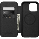 Nomad iPhone 15 Pro Max Fodral Modern Leather Folio Horween Rustic Brown
