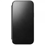 Nomad iPhone 15 Pro Max Fodral Modern Leather Folio Horween Svart