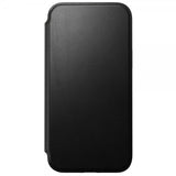 Nomad iPhone 15 Pro Max Fodral Modern Leather Folio Svart