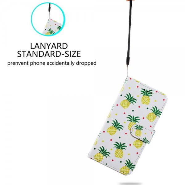 iPhone 15 Pro Max Fodral Motiv Ananas