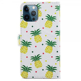 iPhone 15 Pro Max Fodral Motiv Ananas