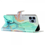 iPhone 15 Pro Max Fodral Motiv Marmor Grön