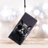 iPhone 15 Pro Max Fodral Motiv Katt med Solglasögon