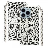 iPhone 15 Pro Max Fodral Motiv Leopard