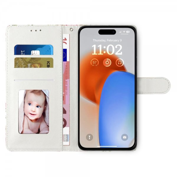 iPhone 15 Pro Max Fodral Motiv Leopardmönster