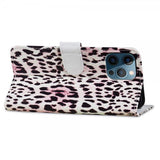iPhone 15 Pro Max Fodral Motiv Leopardmönster