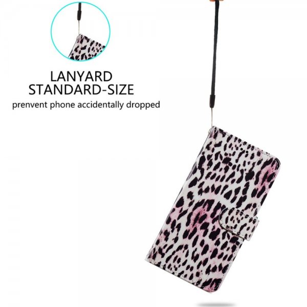 iPhone 15 Pro Max Fodral Motiv Leopardmönster