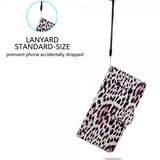 iPhone 15 Pro Max Fodral Motiv Leopardmönster