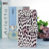 iPhone 15 Pro Max Fodral Motiv Leopardmönster