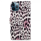 iPhone 15 Pro Max Fodral Motiv Leopardmönster
