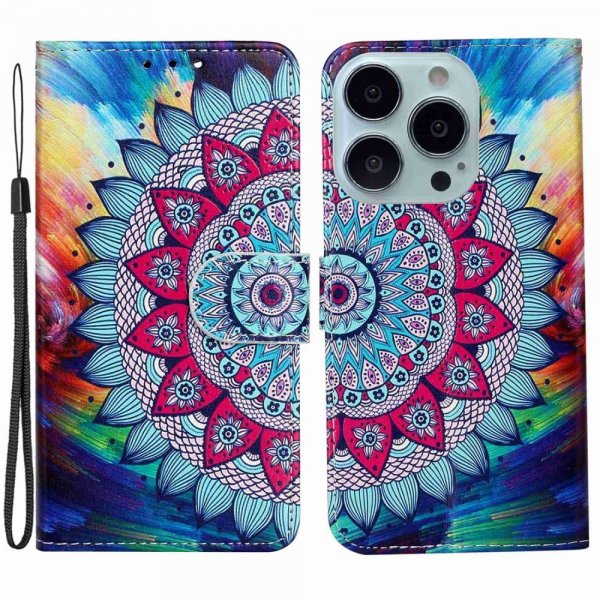 iPhone 15 Pro Max Fodral Motiv Mandala
