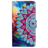 iPhone 15 Pro Max Fodral Motiv Mandala