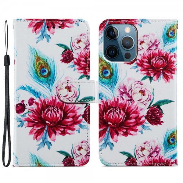 iPhone 15 Pro Max Fodral Motiv Röda Rosor