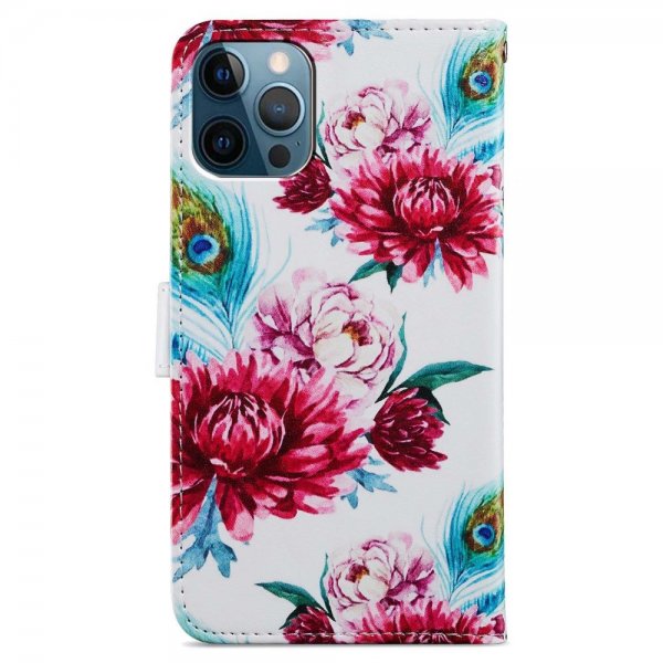 iPhone 15 Pro Max Fodral Motiv Röda Rosor