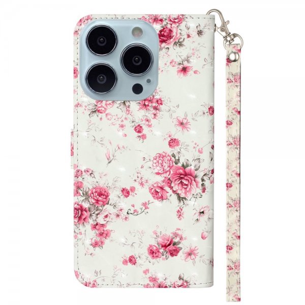 iPhone 15 Pro Max Fodral Motiv Rosor