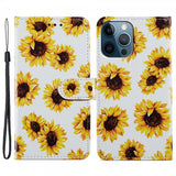 iPhone 15 Pro Max Fodral Motiv Solrosor