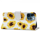 iPhone 15 Pro Max Fodral Motiv Solrosor