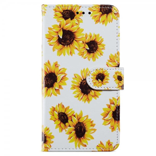 iPhone 15 Pro Max Fodral Motiv Solrosor