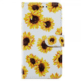 iPhone 15 Pro Max Fodral Motiv Solrosor