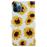 iPhone 15 Pro Max Fodral Motiv Solrosor