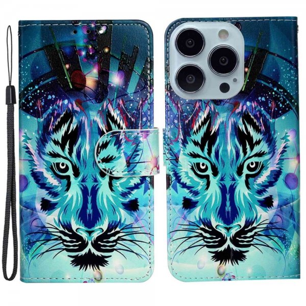 iPhone 15 Pro Max Fodral Motiv Tiger