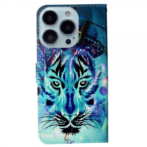 iPhone 15 Pro Max Fodral Motiv Tiger