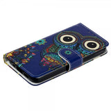 iPhone 15 Pro Max Fodral Motiv Uggla Mandala
