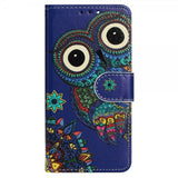 iPhone 15 Pro Max Fodral Motiv Uggla Mandala