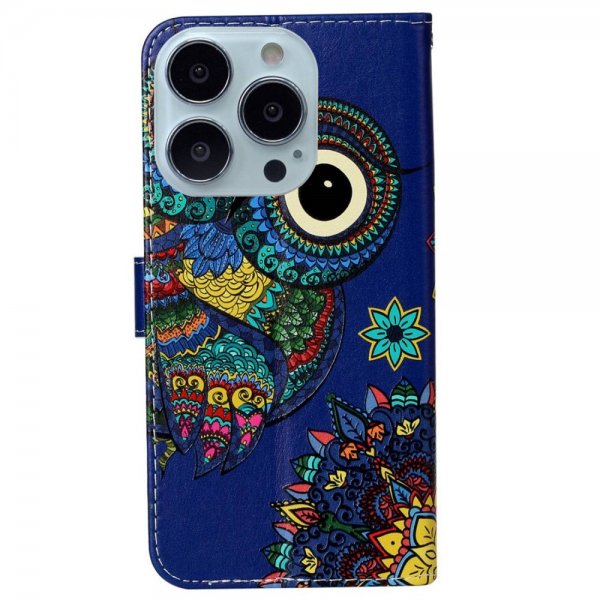 iPhone 15 Pro Max Fodral Motiv Uggla Mandala