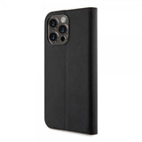 Karl Lagerfeld iPhone 15 Pro Max Fodral NFT Karl & Choupette Patch Saffiano Svart