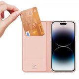 Dux Ducis iPhone 15 Pro Max Fodral Skin Pro Series Rosa