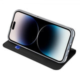 Dux Ducis iPhone 15 Pro Max Fodral Skin Pro Series Svart