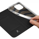 Dux Ducis iPhone 15 Pro Max Fodral Skin Pro Series Svart