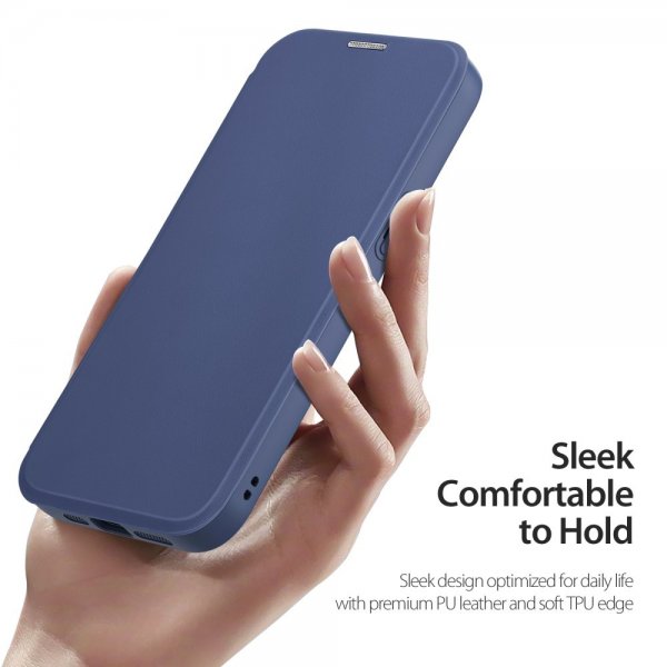 Dux Ducis iPhone 15 Pro Max Fodral Skin X Pro Series MagSafe Blå
