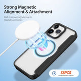 Dux Ducis iPhone 15 Pro Max Fodral Skin X Pro Series MagSafe Svart