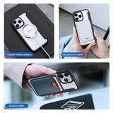 Dux Ducis iPhone 15 Pro Max Fodral Skin X Pro Series MagSafe Svart