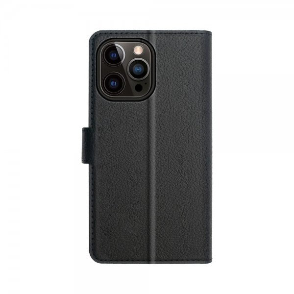 Xqisit iPhone 15 Pro Max Fodral Slim Wallet Selection Svart