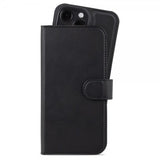 Holdit iPhone 15 Pro Max Fodral Wallet Case Magnet Plus Svart