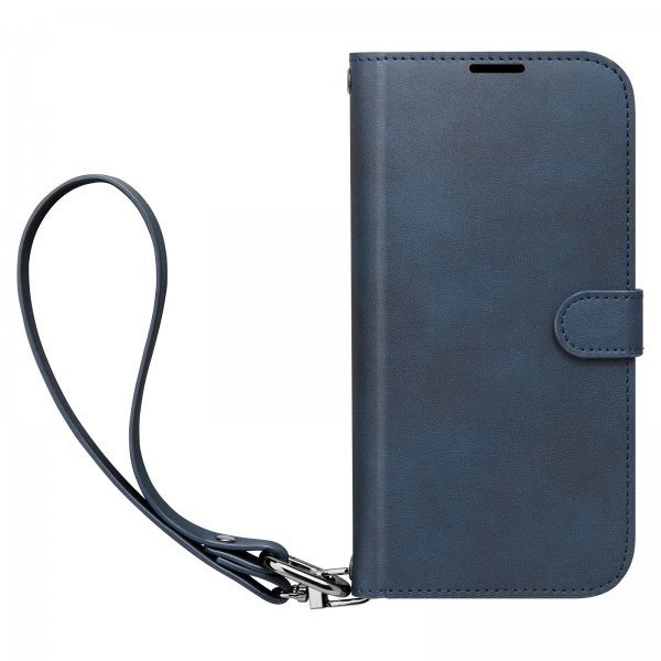 Spigen iPhone 15 Pro Max Fodral Wallet S Pro Navy