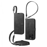 Spigen iPhone 15 Pro Max Fodral Wallet S Pro Svart