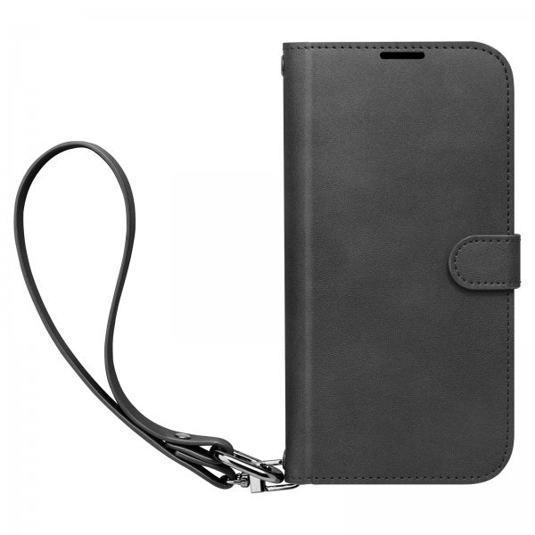 Spigen iPhone 15 Pro Max Fodral Wallet S Pro Svart