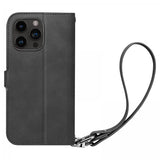 Spigen iPhone 15 Pro Max Fodral Wallet S Pro Svart