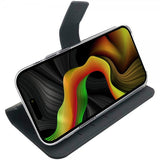 Celly iPhone 15 Pro Max Fodral Wally Wallet Case Svart