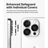 Ringke iPhone 15 Pro Max Kameraskydd Camera Lens Frame